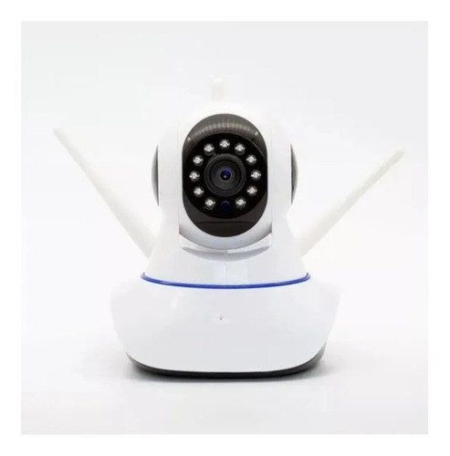 Imagem 3 de 6 de Câmera Segurança Ip Visão Noturna 1,3m Wireless Wifi Sem Fio