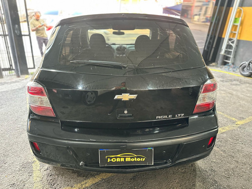 Chevrolet Agile LTZ 1.4 MPFI 8V FlexPower 5p
