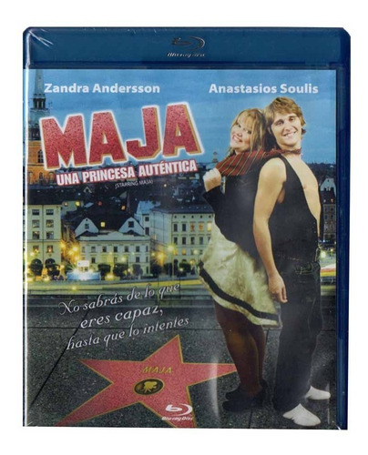 Maja Una Princesa Auténtica Zandra Andersson Blu-ray