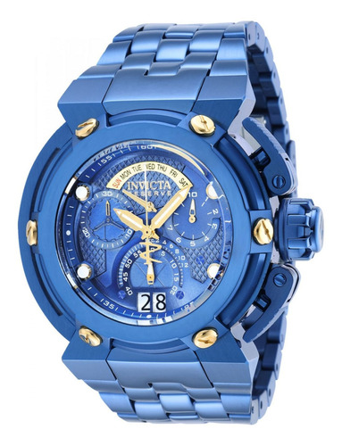 Reloj Invicta 36575 Azul Oscuro Hombres