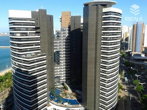 Imagem 17 de 30 de Apartamento Para Alugar, 40 M² Por R$ 150,00/dia - Meireles - Fortaleza/ce - Ap1095