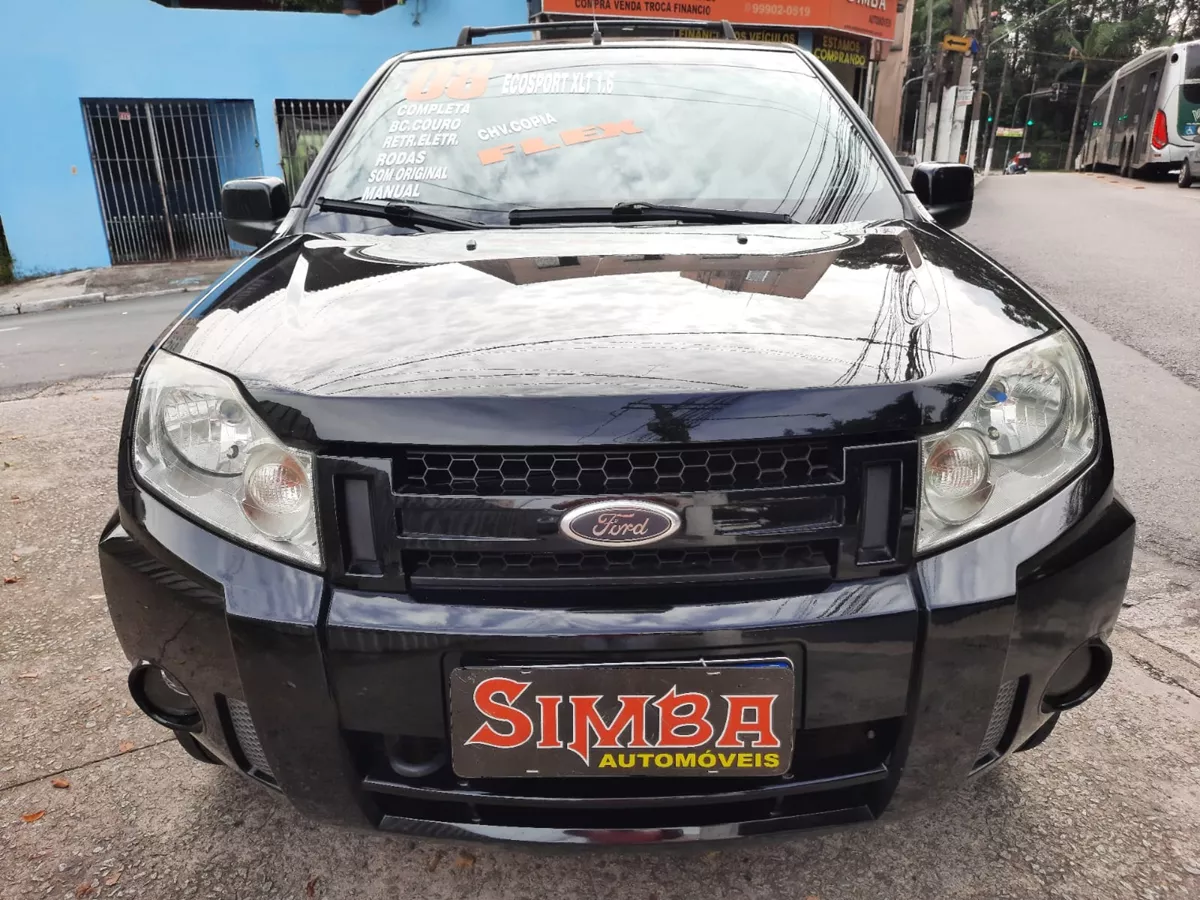 Ford Ecosport 1.6 XLT 8V FLEX 4P MANUAL