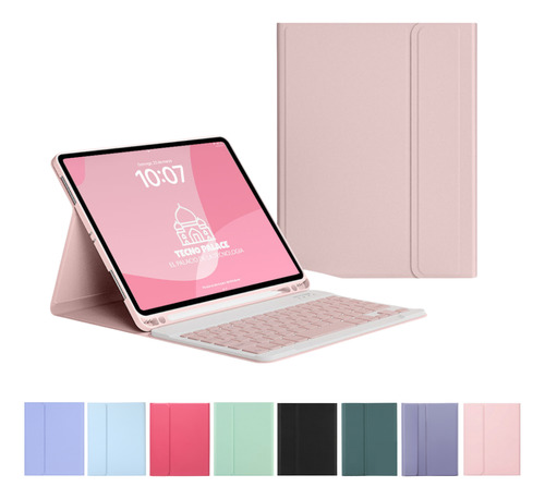 Funda Con Teclado Premium Para Xiaomi Pad Todos Los Modelos