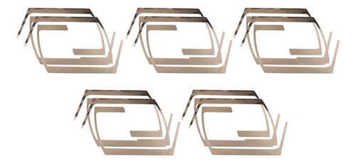 Juego De 2 Pegatinas Decorativas De Rueda Para Byd Atto 3