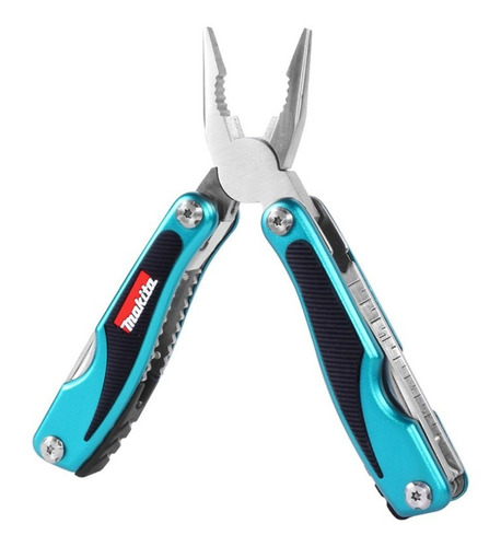 Herramienta Manual Multiusos 10 En 1 Makita 999multitool