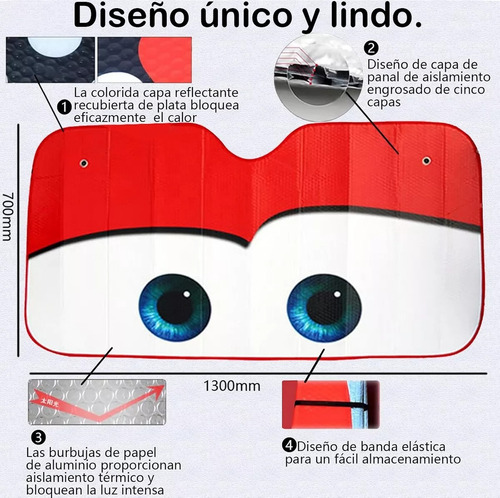 Parasoles Automovil Cubresol Para Parabrisas De Coche Acces