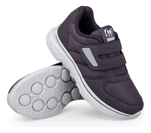 Zapato Casual Hombre Dama Moda Comodos Diabetes Deportivos