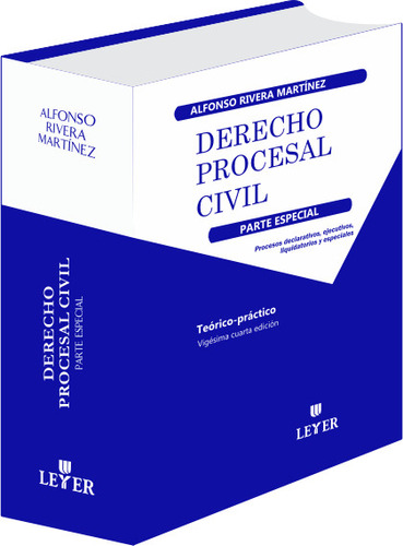 Derecho Procesal Civil -parte Especial X Rivera