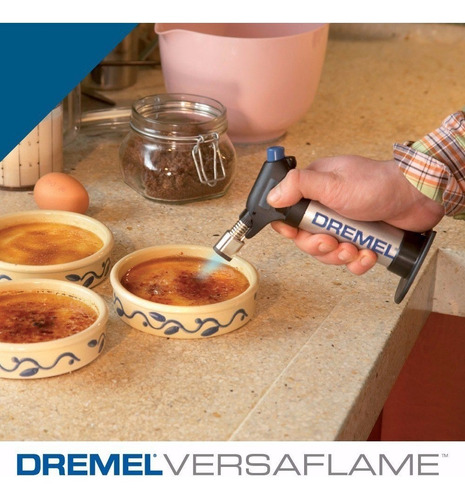 Imagen 4 de 5 de Dremel Versaflame Mini Flameador Soldador Soplete C/ Puntas