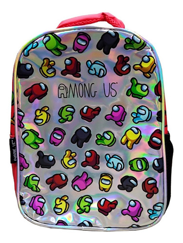 Mochila Espalda Jardin 12´´ Among Us Am108 Cresko