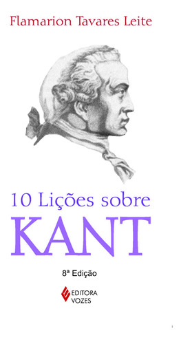 Livro 10 Lições Sobre Kant