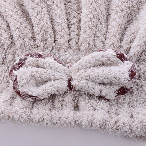 Pack 3 Gorros De Ducha Toalla Microfibra Para Secar Cabello