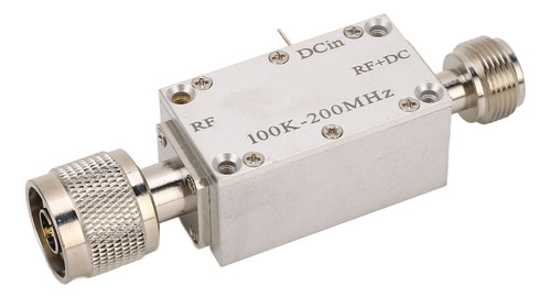 Amplificador De Banda Ancha Rf En T Piece Con Polarización D