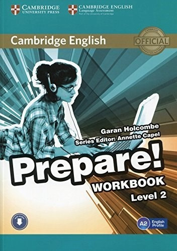 Prepare Workbook Level 2 Cambridge English (with Downloada*-