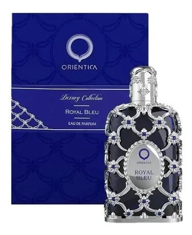 Perfume Orientica Royal Blue Luxury Collection 