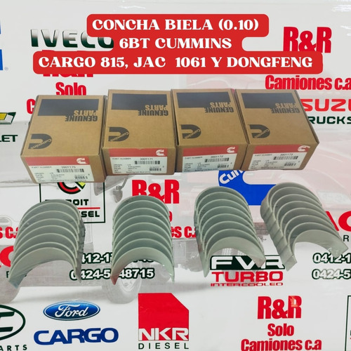 Concha Biela 6bt (0.10) Dong Feng(marca Cummins)