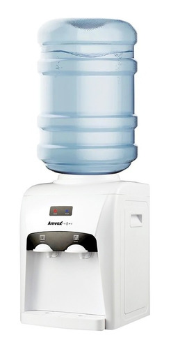 Bebedouro De Água Branco Abb-240 Amvox Bivolt Natural E Frio