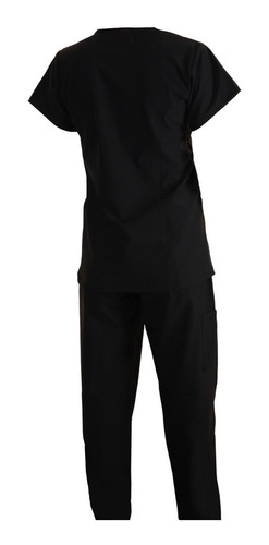 Imagen 4 de 8 de Uniforme Medico Scrub Gorro Pijama Quirurgica Conjunto Dama