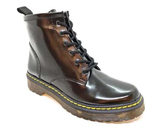 Borcego Mujer Estilo Dr Martens Moda Urbanos Cómodos