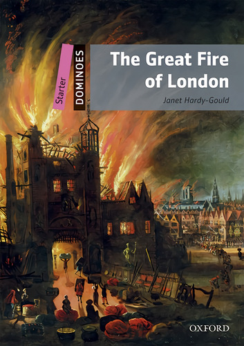 Libro Dominoes Starter. Great Fire London Mp3 Pack - Hardy-g