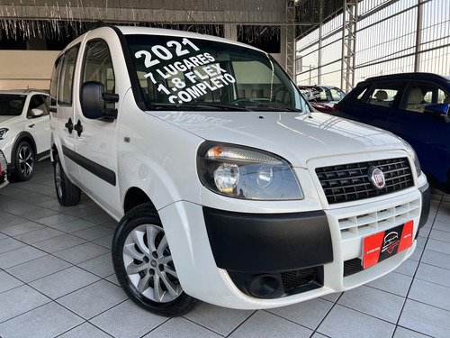 Fiat Doblo 1.8 MPI ESSENCE 7L 16V FLEX 4P MANUAL