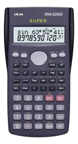 Calculadora Cientifica - 82ms Científica 10+2 Dígitos  Irm