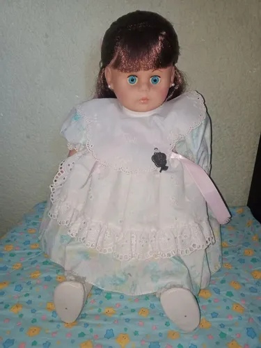 Mu eca Geli Original Antigua 80as Ojitos Dormilones MercadoLibre
