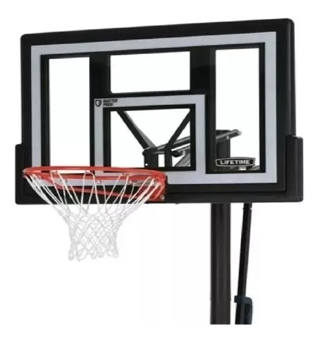 Tablero Canasta De Basquetbol 48  Portátil Profesional Em