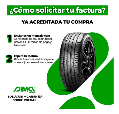 Llanta 235/65r16 Pirelli P4 Persist 103t
