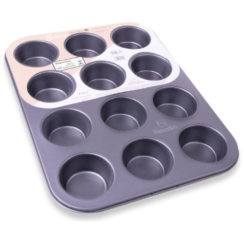 Molde 12 Muffin 35 X 26,5 X 2,6cm