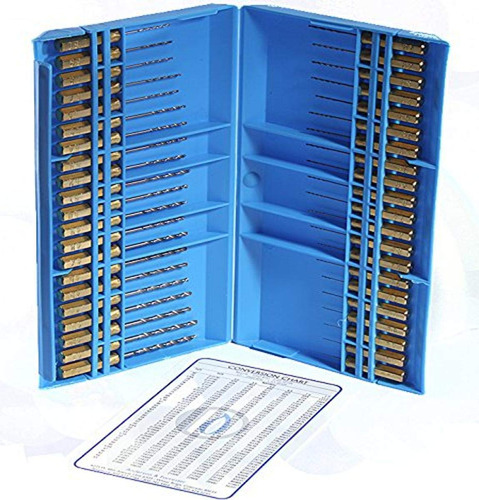 Forrester Kit Taladro Calibre Gdk4080 Asa Caja Plastico