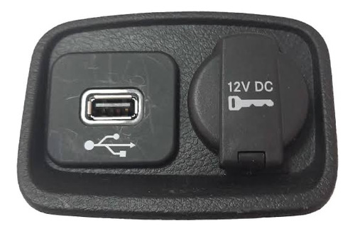 735624881 - Porta Usb C/ Tomada 12v - Fiat Toro 2.0 16/20 (Usado)