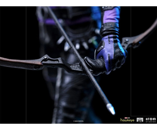 Kate Bishop Hawkey Gavião Arqueiro Bds Art Scale 1/10 Iron