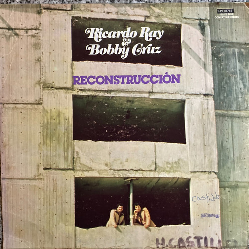 Vinilo Reconstrucción Ricardo Ray & Bobby Cruz Che Discos