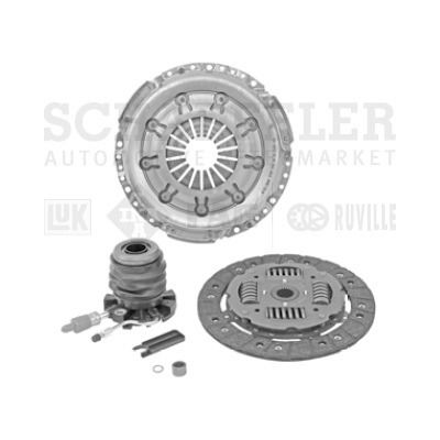 Clutch Ford Ranger 1990 - 1997 4l Luk Tipo Pro