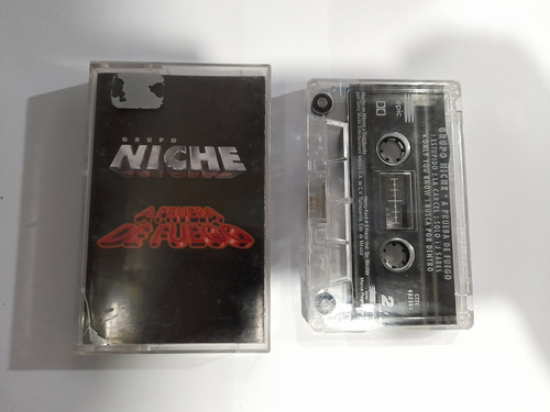 Cassette Grupo Niche A Prueba De Fuego En Formato Cassette
