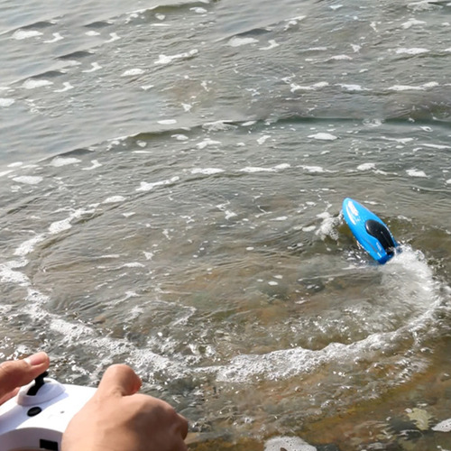2 Minibarcos De Acrobacias Con Control Remoto 4g, Deslumbran