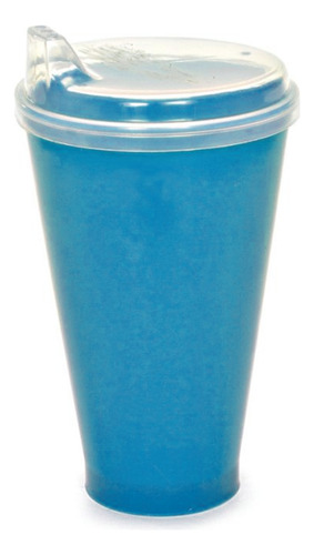 Vaso infantil con boquilla escolar para agua y zumo, 400 ml, varios colores