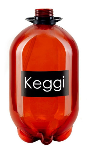 Imagen 10 de 10 de Barril Pet 5 Lts Keggi