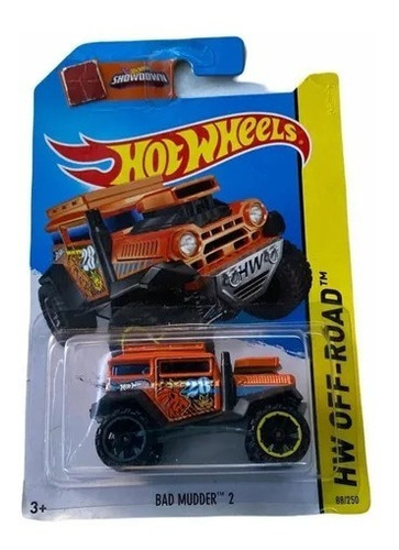 Hot Wheels Bad Mudder 2 Hw Off Road Año 2013 #88/250 