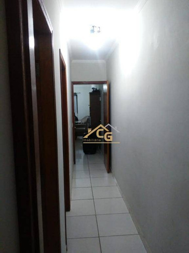 Imagem 5 de 8 de Casa À Venda, 60 M² Por R$ 285.000,00 - Vila Guilhermina - São Roque/sp - Ca0714