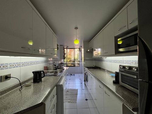 Departamento En Venta De 3d 2b Mas Servicio En Las Condes