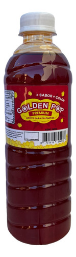 .5 Lt Aceite Palomitas Extra Mantequilla Golden Pop Premier