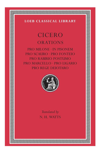 Libro: Pro Milone In Pisonem Pro Scauro Pro Fonteio Pro