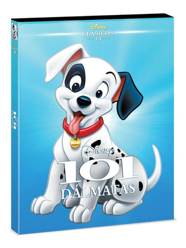 Disney Clasicos #14 101 Dálmatas Dvd Liquidación