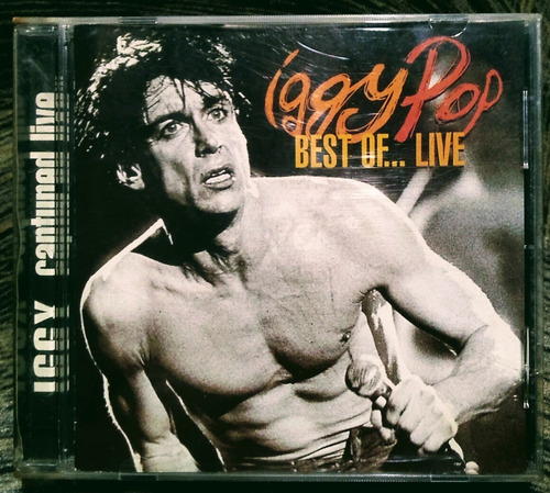 Iggy Pop Best Of... Live Cd Nacional  