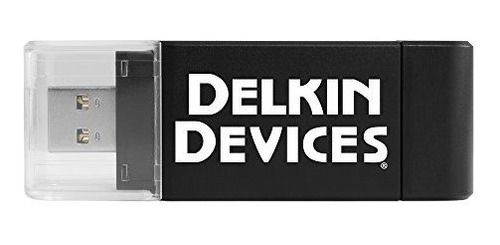 Delkin Usb 30 Ranura Dual Sd Y Microsd Lector De Viaje Ddrea