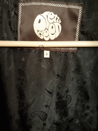 Imagen 3 de 5 de Campera De Cuero Pretty Green. Liam Gallagher