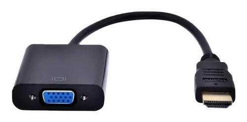 Imagen 1 de 2 de Cable Adaptador Conversor Hdmi A Vga