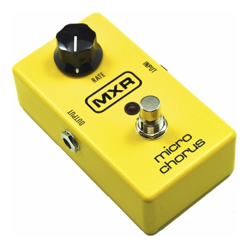 Pedal De Efectos Mxr M148 Micro Chorus - Grey Music -